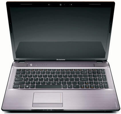 Замена процессора на ноутбуке Lenovo IdeaPad Y470A1